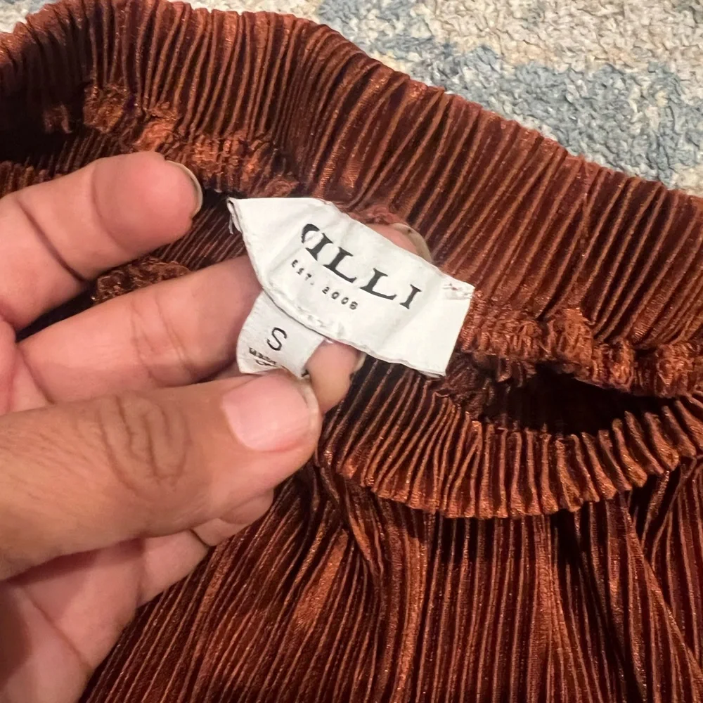 Gilli Rust Pleated‎ Pants